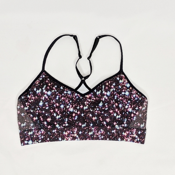 PINK Victoria's Secret Other - Victoria's Secret PINK Racerback Bra Cosmic stars